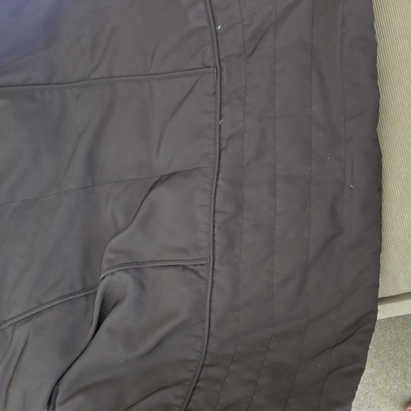 Down feather coat with detachable hood - Picture 7 of 9